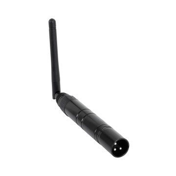 GLOBOSTAR® SKYDANCE-DM-WT  DMX512 Ασύρματος Πομπός RF 2.4Ghz ISM GFSK 20dBm 400m Αρσενικό XLR3 DC 5V IP20 - Μ1.9 x Π1.9 x Υ22cm
