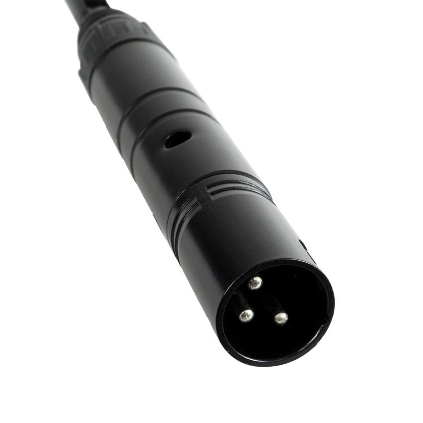 GLOBOSTAR® SKYDANCE-DM-WT  DMX512 Ασύρματος Πομπός RF 2.4Ghz ISM GFSK 20dBm 400m Αρσενικό XLR3 DC 5V IP20 - Μ1.9 x Π1.9 x Υ22cm