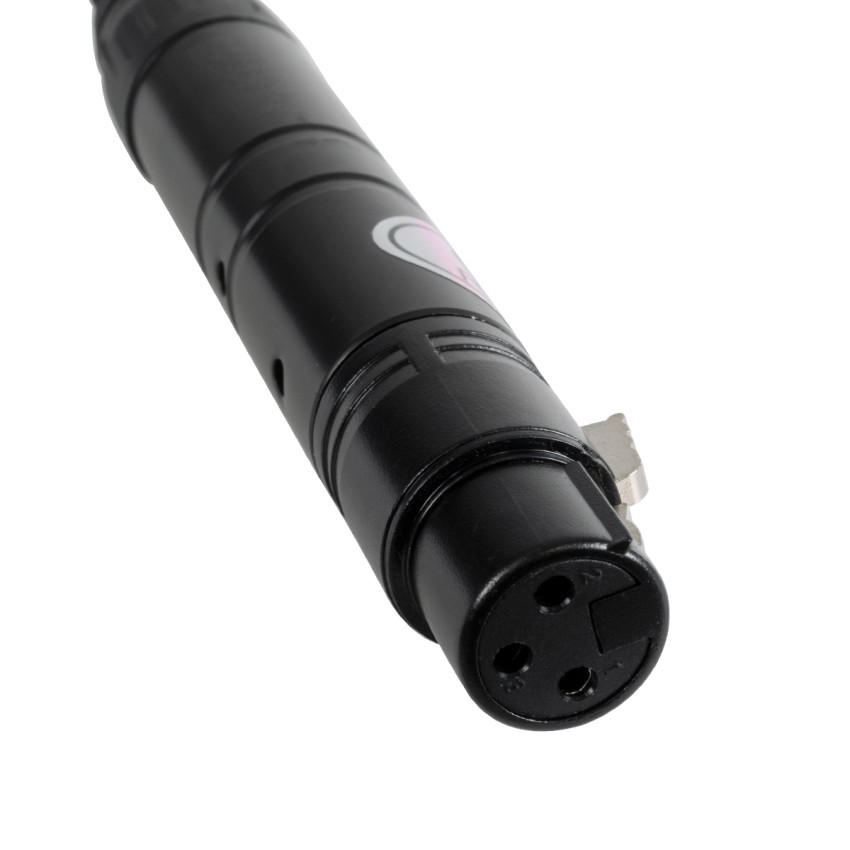 GLOBOSTAR® SKYDANCE-DM-WR  DMX512 Ασύρματος Δέκτης RF 2.4Ghz ISM GFSK 20dBm 400m Θηλυκό XLR3 DC 5V IP20 - Μ1.9 x Π1.9 x Υ22cm