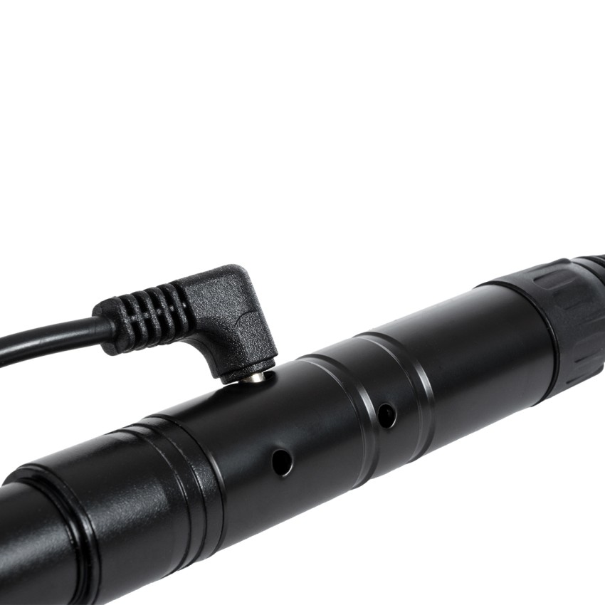 GLOBOSTAR® SKYDANCE-DM-WR  DMX512 Ασύρματος Δέκτης RF 2.4Ghz ISM GFSK 20dBm 400m Θηλυκό XLR3 DC 5V IP20 - Μ1.9 x Π1.9 x Υ22cm