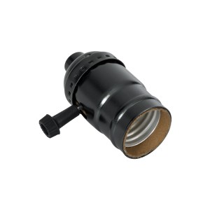 Ντουί Vintage Industrial Retro E27 με Διακόπτη ON/OFF - Μαύρο - Μ5.5 x Π3.6 x Υ7cm Ντουί Vintage Industrial Retro E27 με Διακόπτη ON/OFF - Μαύρο - Μ5.5 x Π3.6 x Υ7cm