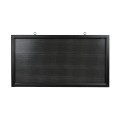 GLOBOSTAR® DISPLAY  Κυλιόμενη Ψηφιακή Επιγραφή 96x48cm P10 Μονής Όψης LED AC 220-240V Αδιάβροχο IP65 RGB - WiFi Control μέσω FK APP - Αισθητήρας Θερμοκρασίας & Υγρασίας - Μ104 x Π9 x Υ56cm