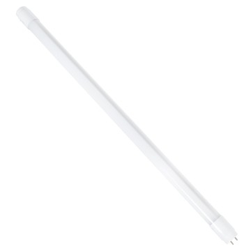 Λάμπα LED Τύπου Φθορίου Θερμοπλαστική T8 G13 60cm 9W 1530lm 300° AC 220-240V IP20 Φ2.6 x Μ60cm - Φυσικό Λευκό 4000K - Pro Series 170lm/W - C Ενεργειακή Κλάση