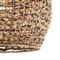GLOBOSTAR® MANGATA  Boho Κρεμαστό Φωτιστικό Οροφής με Ντουί 1 x E27 AC 220-240V IP20 - Καφέ - Μ60 x Π60 x Υ50cm