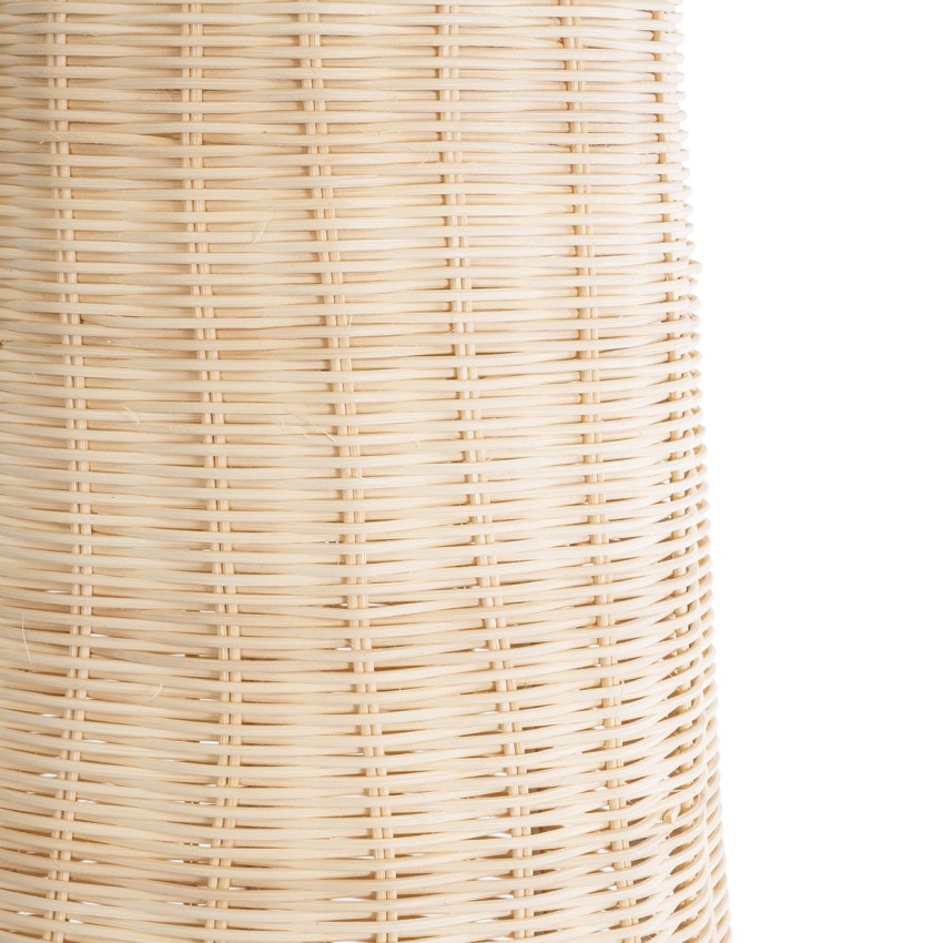 BOLSON Boho Επιδαπέδιο Φωτιστικό Μονόφωτο 1 x E27 IP20 Μπεζ Ξύλο με Λευκό Μέταλλο - Μ30 x Π30 x Υ120cm BOLSON Boho Επιδαπέδιο Φωτιστικό Μονόφωτο 1 x E27 IP20 Μπεζ Ξύλο με Λευκό Μέταλλο - Μ30 x Π30 x Υ120cm