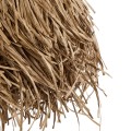 GLOBOSTAR® GUADELOUPE  Boho Κρεμαστό Φωτιστικό Οροφής με Ντουί 1 x E27 AC 220-240V IP20 - Μπεζ - Μ50 x Π50 x Υ40cm