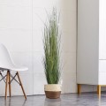 Τεχνητός Κήπος LAGURUS GRASS  Τεχνητό Διακοσμητικό Φυτό Λαγοουρά Υ150cm