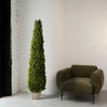 Τεχνητός Κήπος CYPRESSUS SEMPERVIRENS  Τεχνητό Διακοσμητικό Φυτό Μεσογειακό Κυπαρίσσι Υ150cm