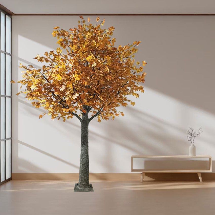 Τεχνητός Κήπος ACER RUBRUM SYCAMORE TREE  Τεχνητό Διακοσμητικό Δέντρο Κόκκινος Σφένδαμος Υ400cm