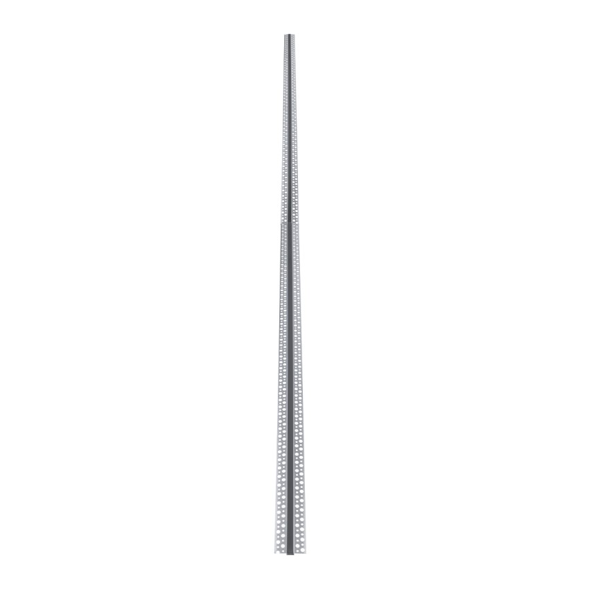 PLASTERBOARD-PROFILE  Προφίλ Αλουμινίου - Βάση & Ψύκτρα Ταινίας LED με Μαύρο Φιμέ Κάλυμμα - Χωνευτή Χρήση σε Γυψοσανίδα - Trimless - Πατητό Κάλυμμα - Ασημί - 2 Μέτρα - Πακέτο 5 Τεμαχίων - Μ200 x Π5.6 x Υ1.5cm