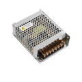 GLOBOSTAR® LUMIVOLT  Τροφοδοτικό/Μετασχηματιστής PELV 120W 10A DC 12V IP20 - AC 220-240V σε DC 12V / Ρυθμιζόμενo από DC 10.8V έως DC 13.2V - Μ13 x Π10 x Υ4cm