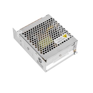 GLOBOSTAR® LUMIVOLT  Τροφοδοτικό/Μετασχηματιστής PELV 120W 10A DC 12V IP20 - AC 220-240V σε DC 12V / Ρυθμιζόμενo από DC 10.8V έως DC 13.2V - Μ13 x Π10 x Υ4cm