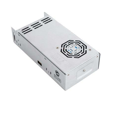 Τροφοδοτικό LED 12V 400W για MR16 & LED Ταινίες Μεταλλικό IP20