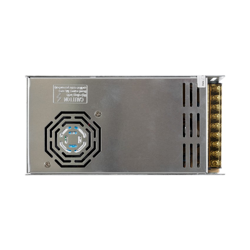 Μεταλλικό Τροφοδοτικό PELV για Προϊόντα LED 400W 33.3A - AC 220-240V σε DC 12V - IP20 - Μ20 x Π10 x Υ5cm Μεταλλικό Τροφοδοτικό PELV για Προϊόντα LED 400W 33.3A - AC 220-240V σε DC 12V - IP20 - Μ20 x Π10 x Υ5cm