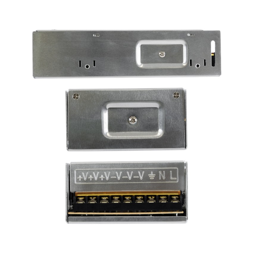 Μεταλλικό Τροφοδοτικό PELV για Προϊόντα LED 400W 33.3A - AC 220-240V σε DC 12V - IP20 - Μ20 x Π10 x Υ5cm Μεταλλικό Τροφοδοτικό PELV για Προϊόντα LED 400W 33.3A - AC 220-240V σε DC 12V - IP20 - Μ20 x Π10 x Υ5cm