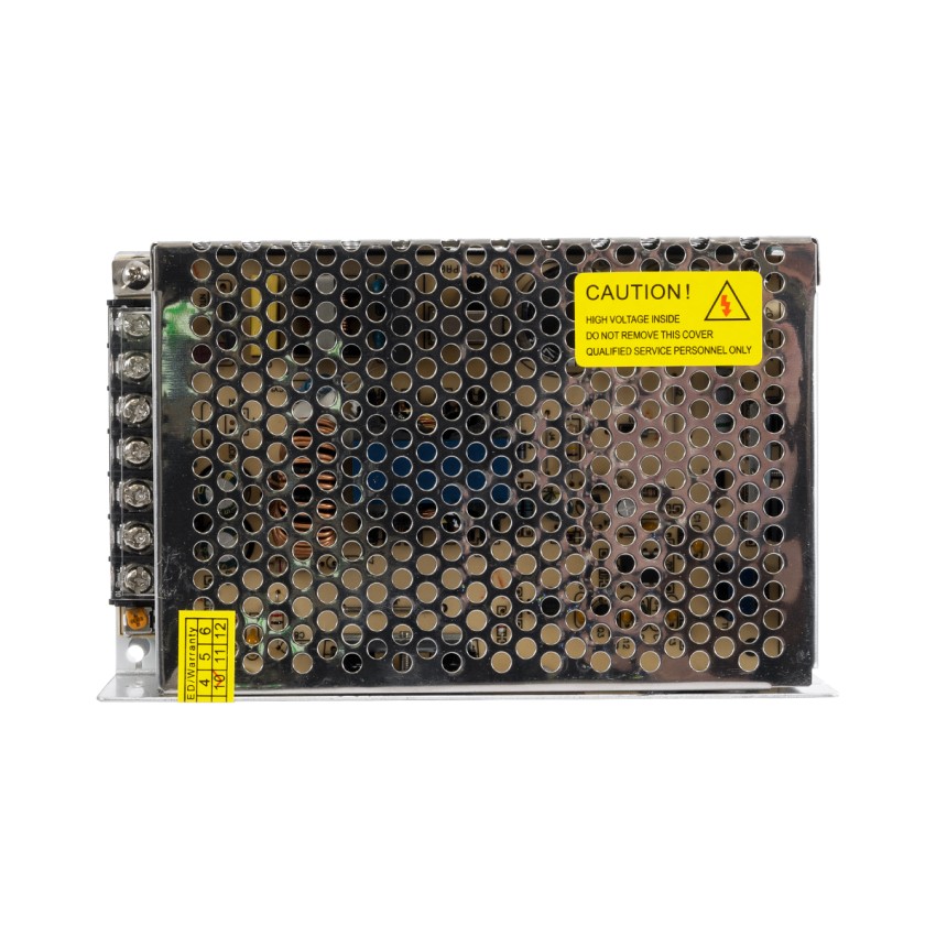 GLOBOSTAR® LUMIVOLT  Τροφοδοτικό/Μετασχηματιστής PELV 200W 8.3A DC 24V IP20 - AC 220-240V σε DC 24V / Ρυθμιζόμενo από DC 22.5V έως DC 25.5V - Μ16 x Π10 x Υ5cm GLOBOSTAR® LUMIVOLT  Τροφοδοτικό/Μετασχηματιστής PELV 200W 8.3A DC 24V IP20 - AC 220-240V σε DC 24V / Ρυθμιζόμενo από DC 22.5V έως DC 25.5V - Μ16 x Π10 x Υ5cm