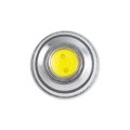 GLOBOSTAR® G4BACK  Λάμπα G4 LED 2W 200lm 120° DC 12V IP20 Ψυχρό Λευκό 6000K Dimmable - Sanan COB Chip - Back Pin - Μ2.5 x Π2.5 x Υ0.9cm