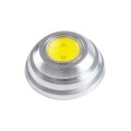 GLOBOSTAR® G4BACK  Λάμπα G4 LED 2W 200lm 120° DC 12V IP20 Ψυχρό Λευκό 6000K Dimmable - Sanan COB Chip - Back Pin - Μ2.5 x Π2.5 x Υ0.9cm