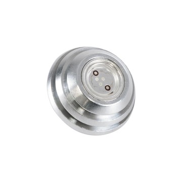 GLOBOSTAR® G4BACK  Λάμπα G4 LED 2W 150lm 120° DC 12V IP20 Μπλε Dimmable - Sanan COB Chip - Back Pin - Μ2.5 x Π2.5 x Υ0.9cm