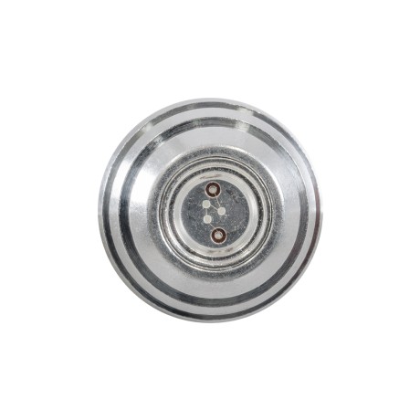 GLOBOSTAR® G4BACK  Λάμπα G4 LED 2W 150lm 120° DC 12V IP20 Μπλε Dimmable - Sanan COB Chip - Back Pin - Μ2.5 x Π2.5 x Υ0.9cm