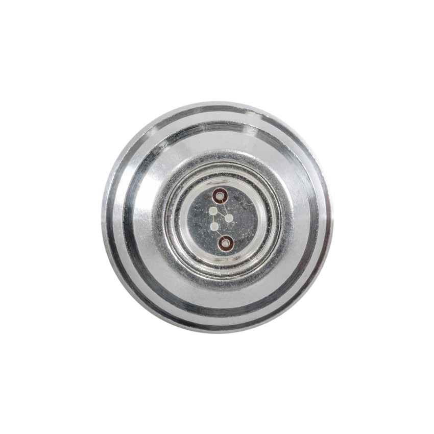 GLOBOSTAR® G4BACK  Λάμπα G4 LED 2W 150lm 120° DC 12V IP20 Μπλε Dimmable - Sanan COB Chip - Back Pin - Μ2.5 x Π2.5 x Υ0.9cm