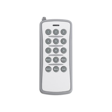 GLOBOSTAR® SEEKWAY-REM  RF Ασύρματο Χειριστήριο & Κεραία για Ψηφιακό Controller Seekway SY-418 DC 12V 1 x 23A Μπαταρία IP20 - Μ5 x Π1.5 x Υ11.5cm
