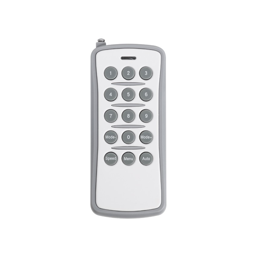 GLOBOSTAR® SEEKWAY-REM RF Ασύρματο Χειριστήριο & Κεραία για Ψηφιακό Controller Seekway SY-418 DC 12V 1 x 23A Μπαταρία IP20 - Μ5 x Π1.5 x Υ11.5cm GLOBOSTAR® SEEKWAY-REM RF Ασύρματο Χειριστήριο & Κεραία για Ψηφιακό Controller Seekway SY-418 DC 12V 1 x 23A Μπαταρία IP20 - Μ5 x Π1.5 x Υ11.5cm