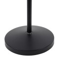 GLOBOSTAR® AUDREY  Vintage Επιδαπέδιο Φωτιστικό με Ντουί 1 x E27 AC 220-240V IP20 - Μαύρο - Μ15 x Π15 x Υ190cm
