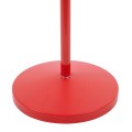 GLOBOSTAR® AUDREY  Vintage Επιδαπέδιο Φωτιστικό με Ντουί 1 x E27 AC 220-240V IP20 - Κόκκινο - Μ15 x Π15 x Υ190cm