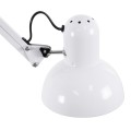 GLOBOSTAR® AUDREY  Vintage Επιδαπέδιο Φωτιστικό με Ντουί 1 x E27 AC 220-240V IP20 - Λευκό - Μ15 x Π15 x Υ190cm