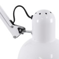 GLOBOSTAR® AUDREY  Vintage Επιδαπέδιο Φωτιστικό με Ντουί 1 x E27 AC 220-240V IP20 - Λευκό - Μ15 x Π15 x Υ190cm
