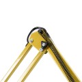 GLOBOSTAR® AUDREY  Μοντέρνο Επιδαπέδιο Φωτιστικό με Ντουί 1 x E27 AC 220-240V IP20 - Κίτρινο - Μ15 x Π15 x Υ190cm