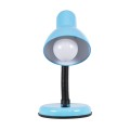 GLOBOSTAR® STUDENT  Μοντέρνο Επιτραπέζιο Φωτιστικό Πορτατίφ με Ντουί 1 x E27 AC 220-240V IP20 - Γαλάζιο - Μ12 x Π12 x Υ32cm