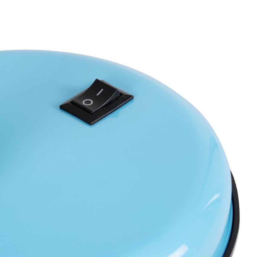 GLOBOSTAR® STUDENT  Μοντέρνο Επιτραπέζιο Φωτιστικό Πορτατίφ με Ντουί 1 x E27 AC 220-240V IP20 - Γαλάζιο - Μ12 x Π12 x Υ32cm