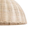 GLOBOSTAR® MONTANA  Boho Κρεμαστό Φωτιστικό Οροφής με Ντουί 1 x E27 AC 220-240V IP20 - Μπεζ - Μ50 x Π50 x Υ25cm