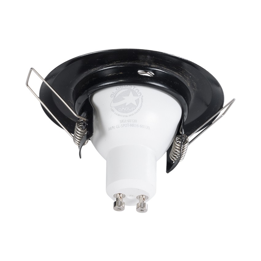 DELTA Χωνευτό Στρόγγυλο Σποτ Οροφής για Λάμπα MR16 με Βάση GU5.3 ή GU10 - IP20 - Μεταλλικό - Φ83 x Υ31mm - Μπρούτζινο DELTA Χωνευτό Στρόγγυλο Σποτ Οροφής για Λάμπα MR16 με Βάση GU5.3 ή GU10 - IP20 - Μεταλλικό - Φ83 x Υ31mm - Μπρούτζινο