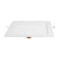 GLOBOSTAR® PANELO  Χωνευτό Panel Οροφής LED 20W 2180lm 120° AC 220-240V IP20 Ψυχρό Λευκό 6000K - Lumileds SMD Chip & TÜV SÜD Driver - Λευκό Γαλακτερό - Μ22.5 x Π22.5 x Υ1.9cm / Q20 x 20cm