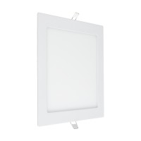 Χωνευτό LED Panel 20W 2120lm 120° AC 220-240V IP20 Μ22.5 x Π22.5 x Υ1.9cm Φυσικό Λευκό 4500K