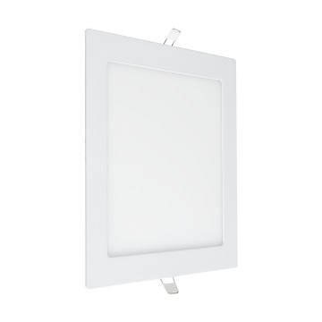 Χωνευτό LED Panel 20W 2120lm 120° AC 220-240V IP20 Μ22.5 x Π22.5 x Υ1.9cm Φυσικό Λευκό 4500K