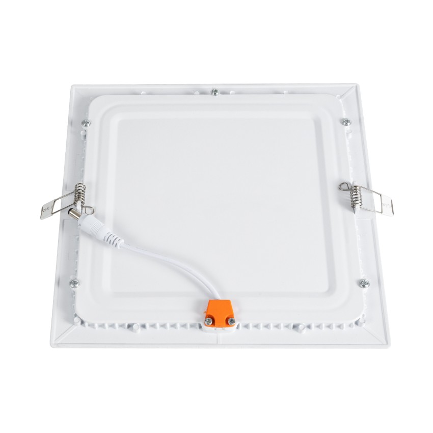 Χωνευτό LED Panel 20W 2120lm 120° AC 220-240V IP20 Μ22.5 x Π22.5 x Υ1.9cm Φυσικό Λευκό 4500K