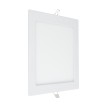 Χωνευτό LED Panel 20W 2060lm 120° AC 220-240V IP20 Μ22.5 x Π22.5 x Υ1.9cm Θερμό Λευκό 2700K