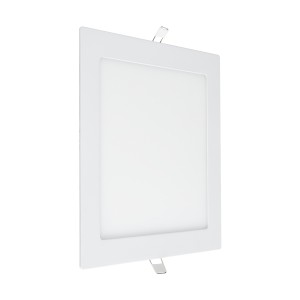 Χωνευτό LED Panel 20W 2060lm 120° AC 220-240V IP20 Μ22.5 x Π22.5 x Υ1.9cm Θερμό Λευκό 2700K