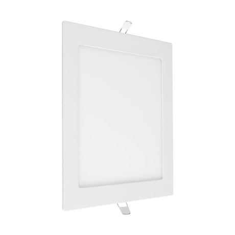 Χωνευτό LED Panel 20W 2060lm 120° AC 220-240V IP20 Μ22.5 x Π22.5 x Υ1.9cm Θερμό Λευκό 2700K