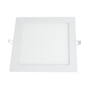 Χωνευτό LED Panel 20W 2060lm 120° AC 220-240V IP20 Μ22.5 x Π22.5 x Υ1.9cm Θερμό Λευκό 2700K