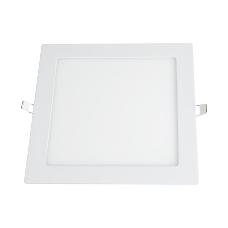 Χωνευτό LED Panel 20W 2060lm 120° AC 220-240V IP20 Μ22.5 x Π22.5 x Υ1.9cm Θερμό Λευκό 2700K