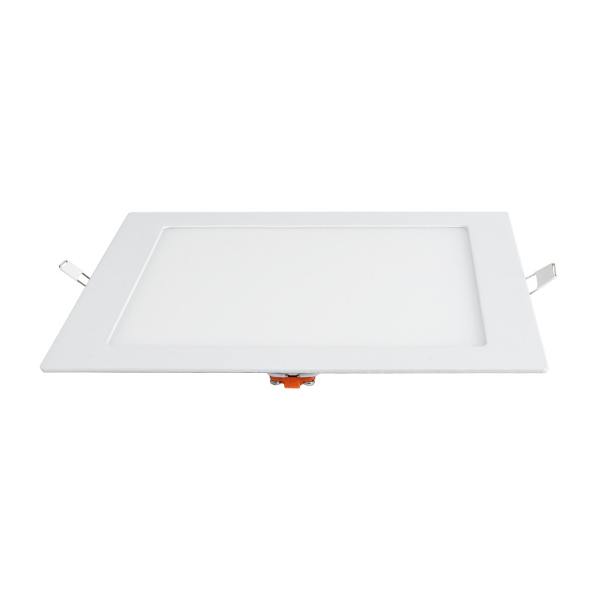 Χωνευτό LED Panel 20W 2060lm 120° AC 220-240V IP20 Μ22.5 x Π22.5 x Υ1.9cm Θερμό Λευκό 2700K