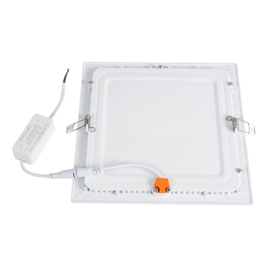 Χωνευτό LED Panel 20W 2060lm 120° AC 220-240V IP20 Μ22.5 x Π22.5 x Υ1.9cm Θερμό Λευκό 2700K
