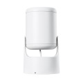 DETRONIC  Επιφανειακό Κινούμενο Spot Downlight LED 10W 1350lm 24° AC 220-240V IP20 Φ9cm x Υ16cm - Στρόγγυλο - Λευκό - Ψυχρό Λευκό 6000K - Bridgelux COB - TÜV Certified Driver