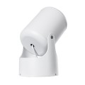 DETRONIC  Επιφανειακό Κινούμενο Spot Downlight LED 10W 1350lm 24° AC 220-240V IP20 Φ9cm x Υ16cm - Στρόγγυλο - Λευκό - Ψυχρό Λευκό 6000K - Bridgelux COB - TÜV Certified Driver