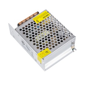 Μεταλλικό Τροφοδοτικό PELV για Προϊόντα LED 60W 5A - AC 220-240V σε DC 12V - IP20 - Μ11 x Π8 x Υ3.5cm